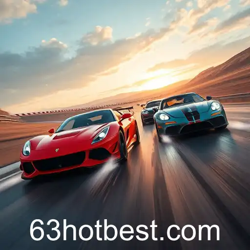 The Thrill of Racing Games: Exploring the Digital Roads with '63hot'